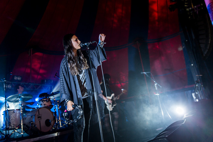 2014-07-18 - Nicole Sabouné från U x U Festival, Umeå