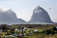 2014-07-12 - Områdesbilder från Trænafestivalen, Træna