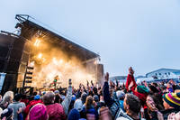 2014-07-12 - Områdesbilder från Trænafestivalen, Træna