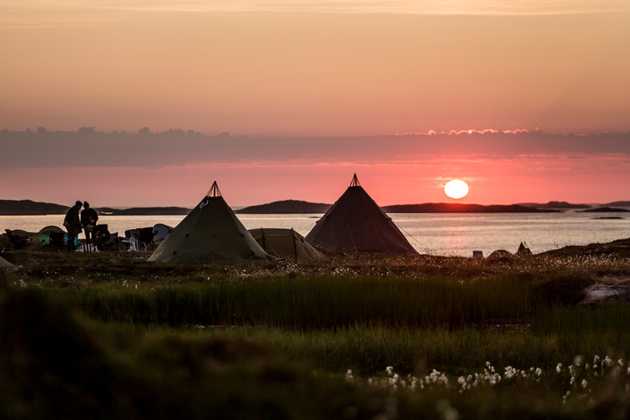 2014-07-12 - Områdesbilder från Trænafestivalen, Træna