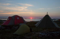 2014-07-12 - Områdesbilder från Trænafestivalen, Træna