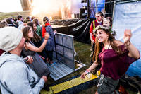 2014-07-12 - Områdesbilder från Trænafestivalen, Træna