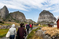 2014-07-12 - Områdesbilder från Trænafestivalen, Træna