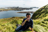 2014-07-12 - Områdesbilder från Trænafestivalen, Træna