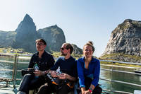 2014-07-12 - Områdesbilder från Trænafestivalen, Træna