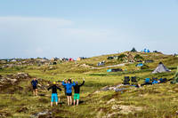 2014-07-12 - Områdesbilder från Trænafestivalen, Træna