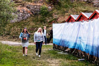 2014-07-12 - Områdesbilder från Trænafestivalen, Træna