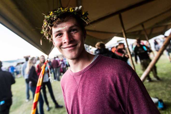 2014-07-12 - Områdesbilder från Trænafestivalen, Træna