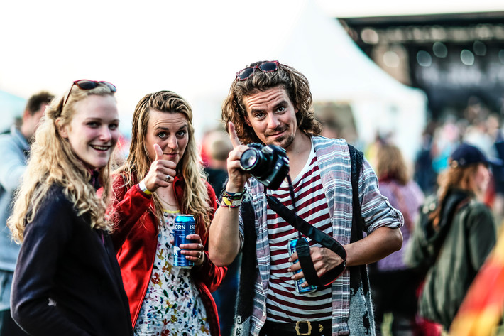 2014-07-12 - Områdesbilder från Trænafestivalen, Træna