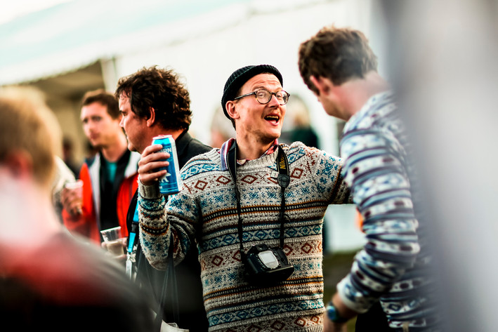 2014-07-12 - Områdesbilder från Trænafestivalen, Træna
