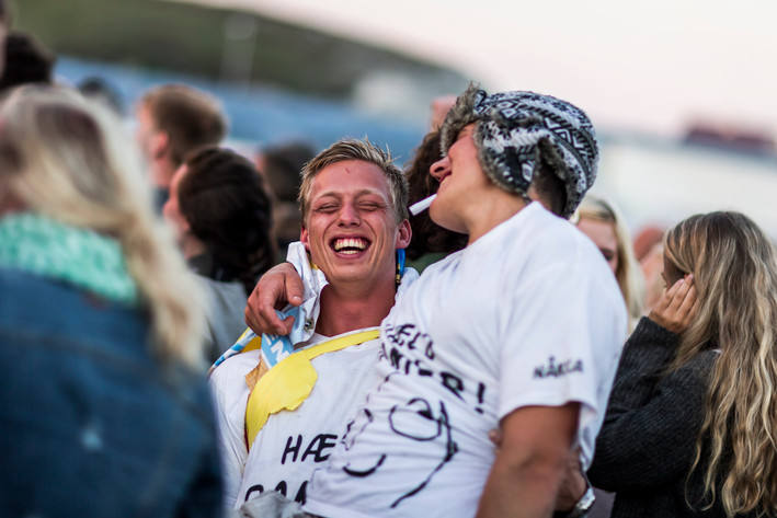 2014-07-12 - Områdesbilder från Trænafestivalen, Træna