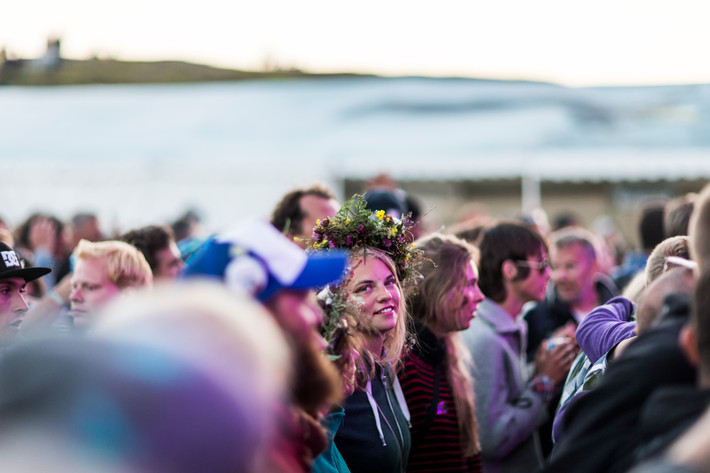 2014-07-12 - Områdesbilder från Trænafestivalen, Træna