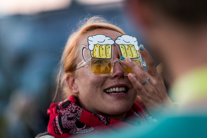 2014-07-12 - Områdesbilder från Trænafestivalen, Træna