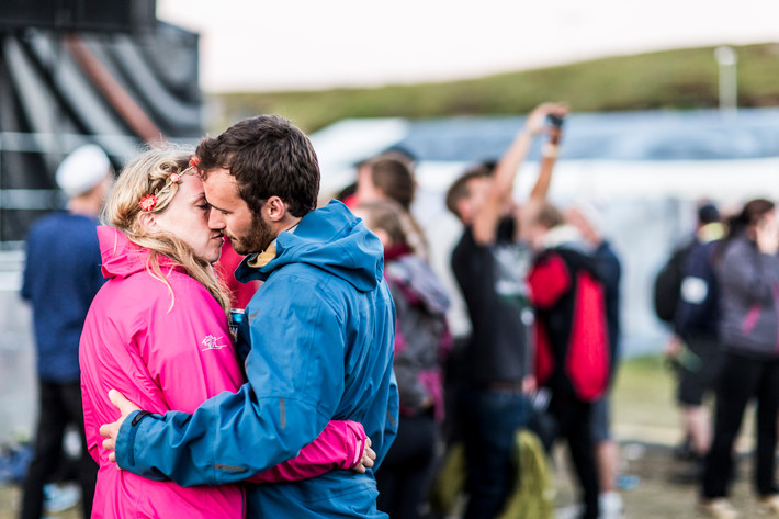 2014-07-12 - Områdesbilder från Trænafestivalen, Træna