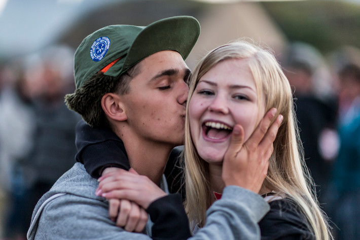 2014-07-12 - Områdesbilder från Trænafestivalen, Træna