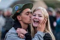 2014-07-12 - Områdesbilder från Trænafestivalen, Træna