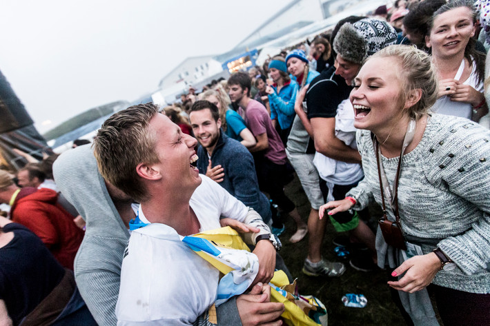 2014-07-12 - Områdesbilder från Trænafestivalen, Træna