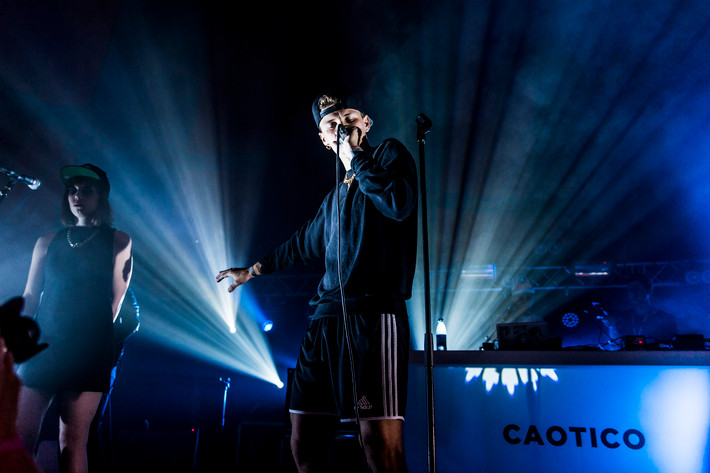 2014-07-18 - Caotico från U x U Festival, Umeå