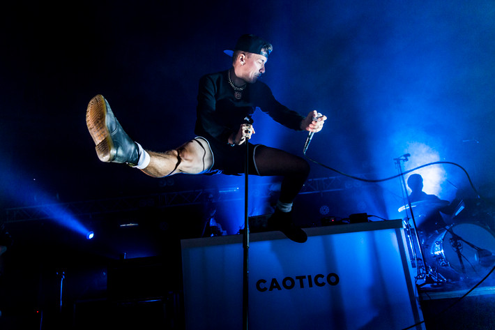 2014-07-18 - Caotico från U x U Festival, Umeå