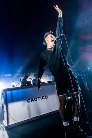 2014-07-18 - Caotico från U x U Festival, Umeå