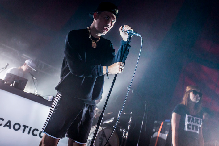 2014-07-18 - Caotico från U x U Festival, Umeå
