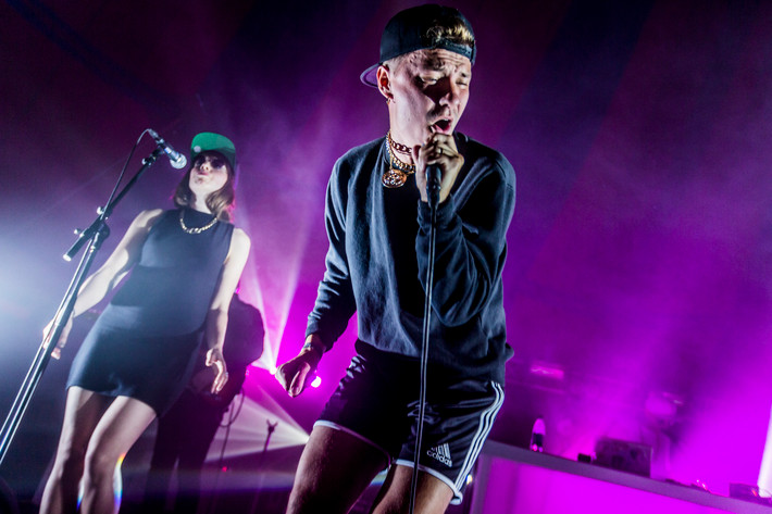 2014-07-18 - Caotico från U x U Festival, Umeå