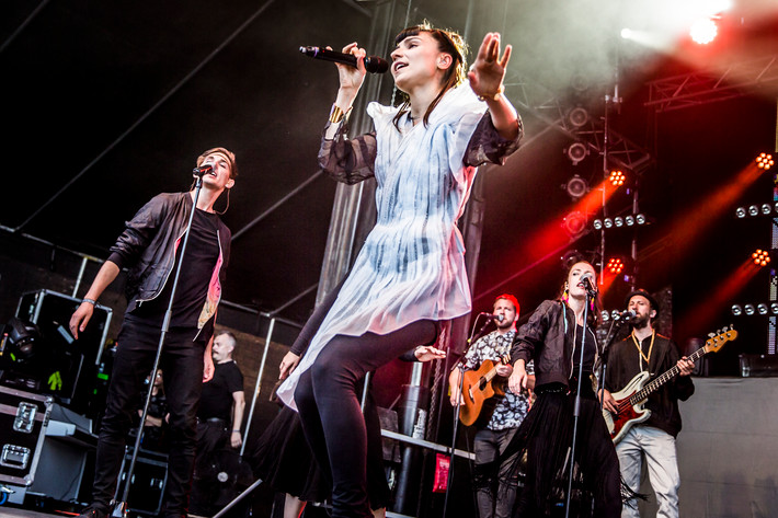 2014-07-18 - Laleh från U x U Festival, Umeå