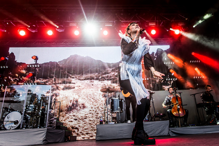2014-07-18 - Laleh från U x U Festival, Umeå