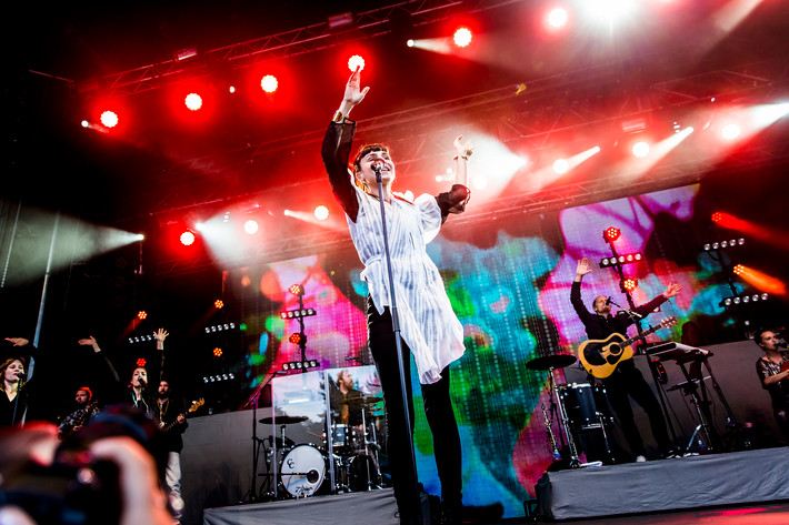 2014-07-18 - Laleh från U x U Festival, Umeå
