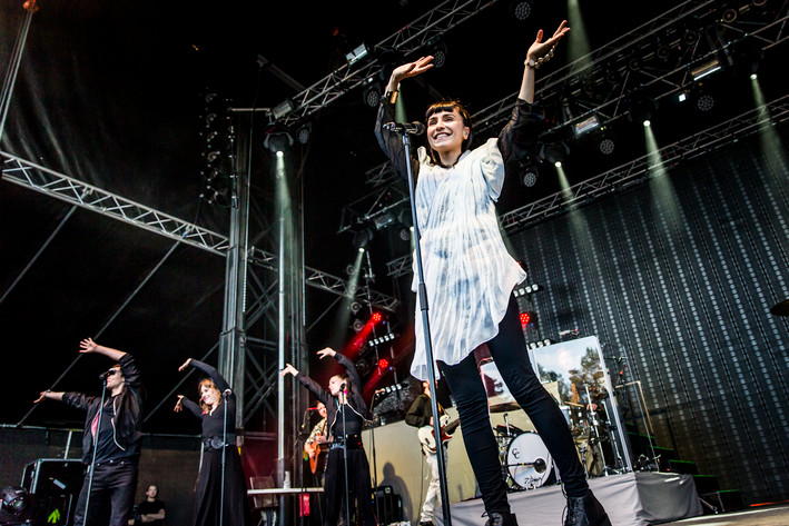 2014-07-18 - Laleh från U x U Festival, Umeå