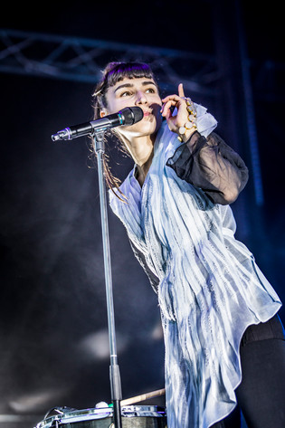 2014-07-18 - Laleh från U x U Festival, Umeå