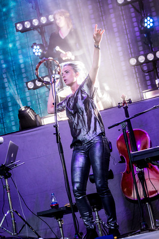 2014-07-18 - Laleh från U x U Festival, Umeå