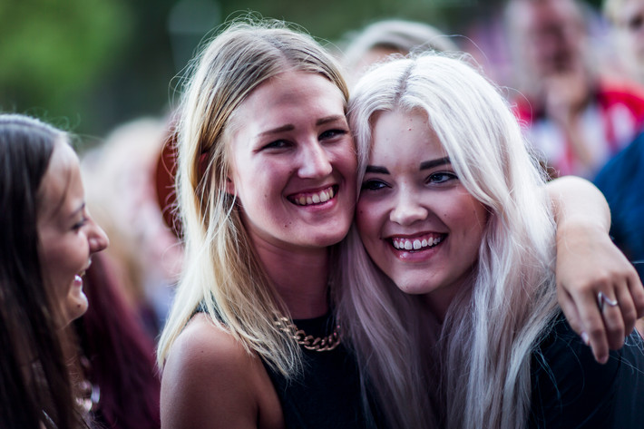 2014-07-18 - Laleh från U x U Festival, Umeå