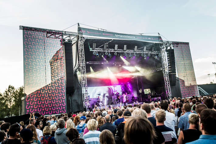 2014-07-18 - Laleh från U x U Festival, Umeå