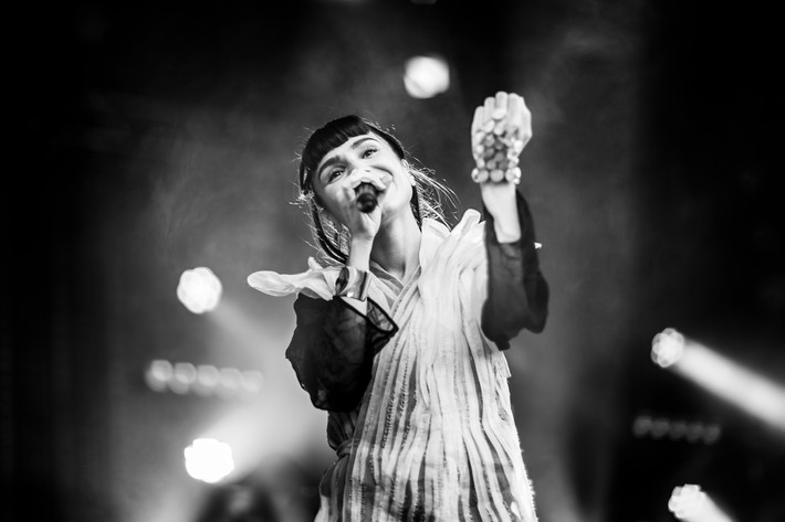 2014-07-18 - Laleh från U x U Festival, Umeå