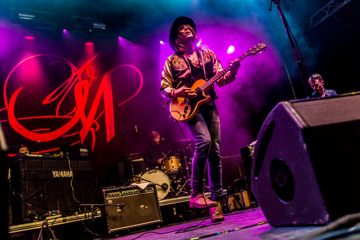 2014-07-17 - Markus Krunegård från U x U Festival, Umeå