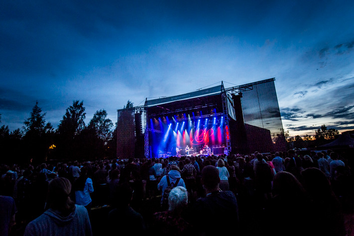 2014-07-17 - Markus Krunegård från U x U Festival, Umeå