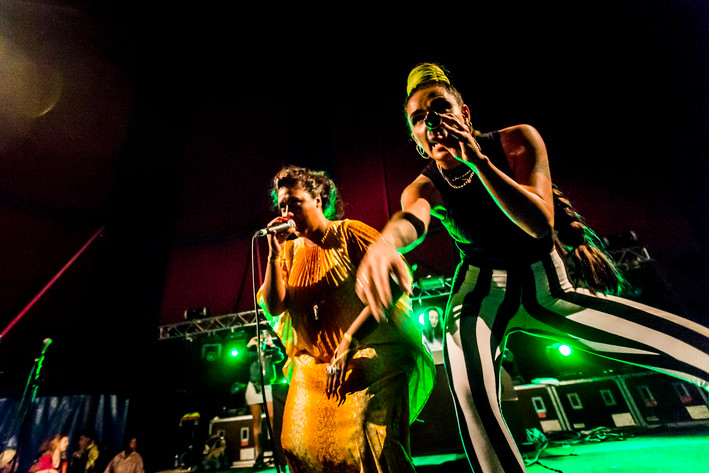 2014-07-17 - FAM - Dam Dutchess / Femtastic från U x U Festival, Umeå