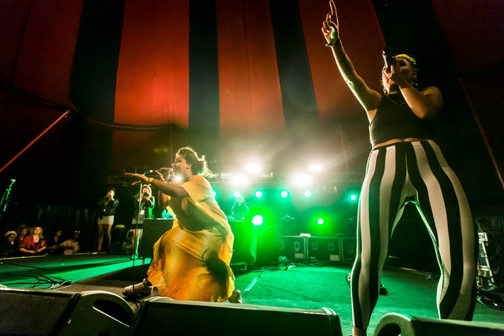 2014-07-17 - FAM - Dam Dutchess / Femtastic från U x U Festival, Umeå