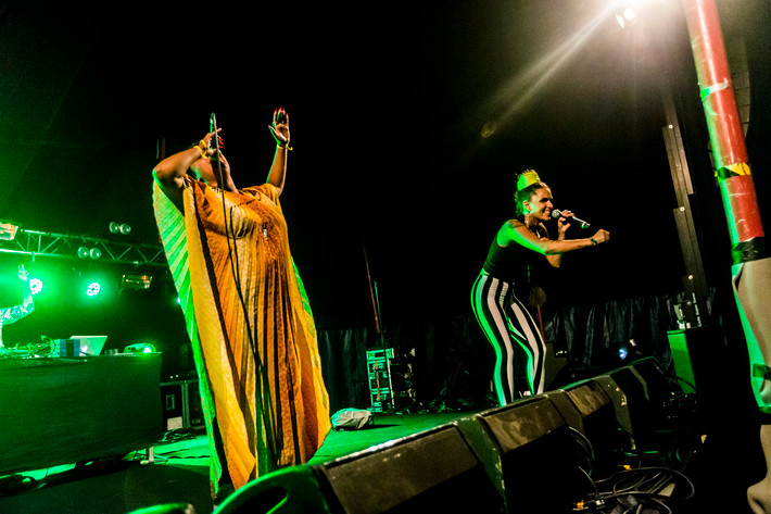 2014-07-17 - FAM - Dam Dutchess / Femtastic från U x U Festival, Umeå
