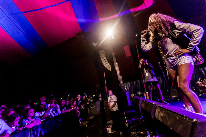 2014-07-17 - FAM - Dam Dutchess / Femtastic från U x U Festival, Umeå