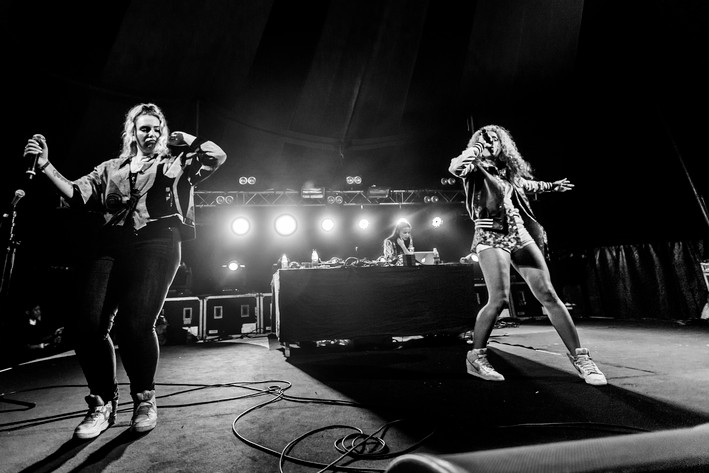 2014-07-17 - FAM - Dam Dutchess / Femtastic från U x U Festival, Umeå