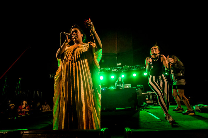 2014-07-17 - FAM - Dam Dutchess / Femtastic från U x U Festival, Umeå