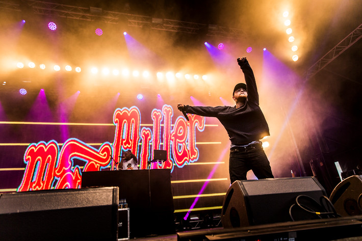2014-07-19 - Mac Miller från U x U Festival, Umeå