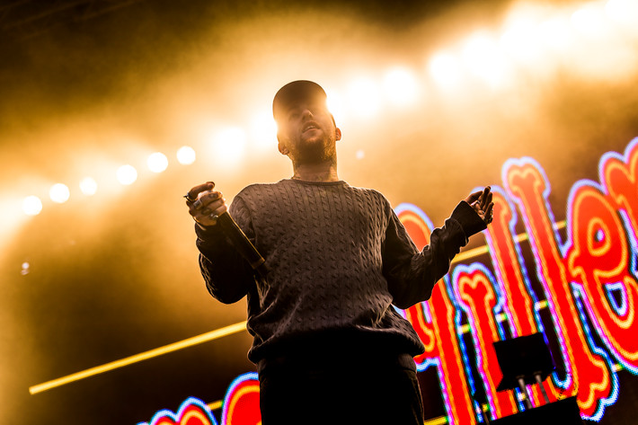 2014-07-19 - Mac Miller från U x U Festival, Umeå