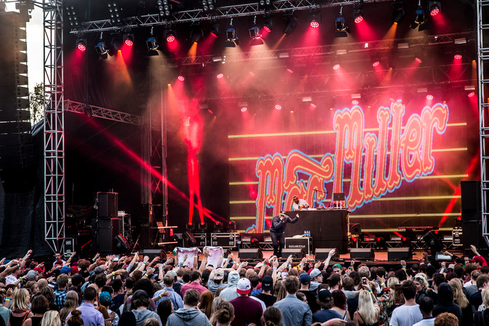 2014-07-19 - Mac Miller från U x U Festival, Umeå