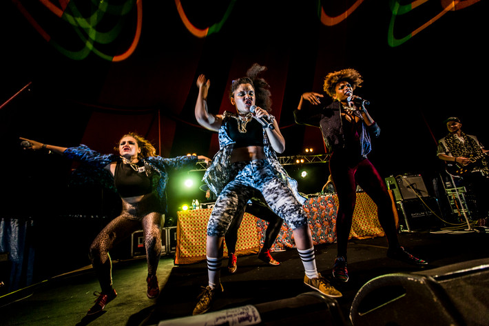 2014-07-19 - Femtastic Sound från U x U Festival, Umeå