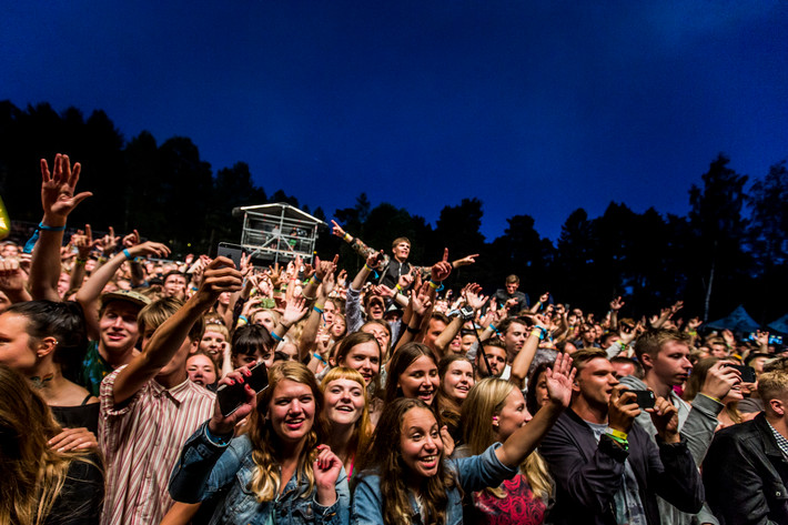 2014-07-18 - Phoenix från U x U Festival, Umeå