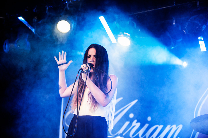 2014-07-22 - Miriam Bryant från Gröna Lund, Stockholm