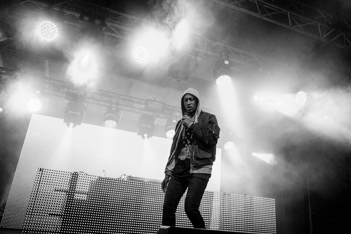 2014-07-22 - Borgore från Emmabodafestivalen, Emmaboda